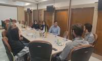 جلسه همکاری در حوزه آموزش مجازی و هوش مصنوعی با دانشگاه صنعتی همدان برگزار شد.