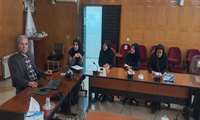 برگزاری جلسه شورای آموزش مجازی در مرکز مطالعات و توسعه آموزش علوم پزشکی
