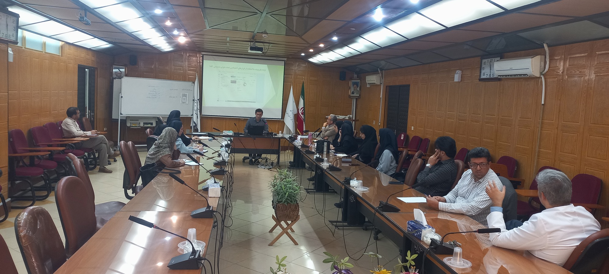   برگزاری کارگاه آموزشی تولید محتوای هوشمند در آموزش علوم پزشکی